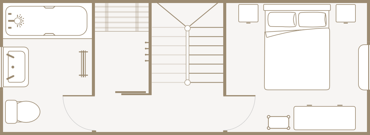 Holly Howe 1st floor Plan